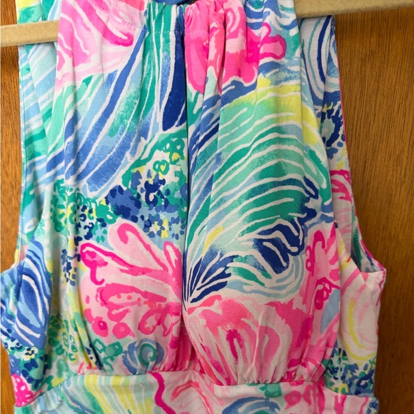 Lilly Pulitzer Martina Maxi Dress S | Multi Beach Please | Resort Maxi - Picture 4 of 6
